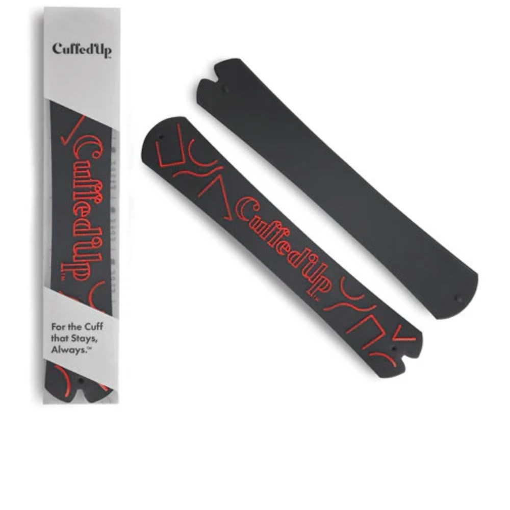 CuffedUp Cuff Rolls Black and Red